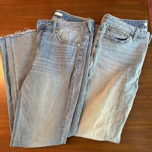 Lauren Conrad skinny jeans. 2 pairs.